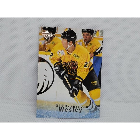 3 Vintage Upper Deck Be A Player Hartford Hockey Collectible Trading Cards - Picture 7 of 11